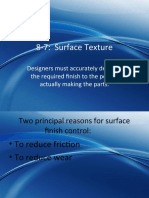 Surface Texture