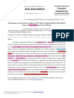 Performance and Emission Analysis of DI Diesel Engine Fuelled With Methyl Esters of Beef Tallow and Diesel Blends