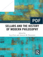 (Routledge studies in American philosophy.) Corti, Luca_ Nunziante, Antonio-Maria_ Sellars, Wilfrid_ Sellars, Wilfrid - Sellars and the History of Modern Philosophy-Routledge. copyright 2018. (2018)