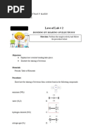 Love of Lab 2 Bonding by Sharing of Electrons