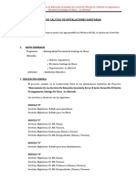 4. MEMORIA DE CALCULO INST. SANITARIAS - JAVIER HERAUD