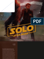 Art of Solo A Star Wars Story