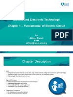 C1 - Fundamental of Electric Circuit