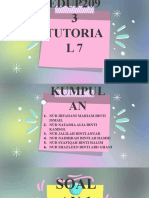 Tutorial 7 Pedagogi