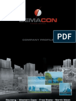 DEMACON Company Profile 2009