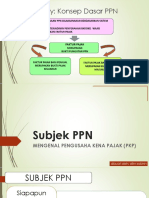 Previously: Konsep Dasar PPN: Faktur Pajak