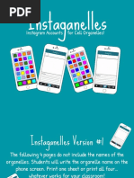 Jonathan Carson - InstaganellesInstagramActivityforCellOrganelles