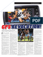 Inside Football - GPS Revolution