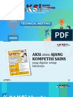 Aksi2021 Technikal Meeting