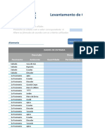 005 - OOP - Levantamento de Quantitativo - Reboco Chapisco Gesso - Nao Preenchida