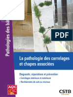 O-Pathologie-Carrelages-Chapes-Associees-Sommaire