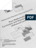 HKU AL Pure Math Study