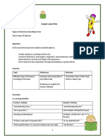 Types of Sentences Lesson Plan