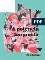A Potência Feminista Ou o Desejo de Transformar Tudo by Verónica Gago z Lib.org 2
