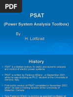 Power System Analysis Toolbox