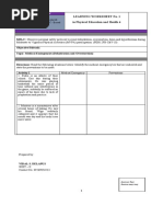 MELC: Observes Personal Safety Protocol To Avoid Dehydration, Overexertion, Hypo-And Hyperthermia During