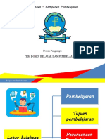 Komponen - Komponen - Pembelajaran