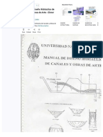 PDF Manual de Diseo Hidraulico de Canales y Obras de Arte Elmer Garcia Rico Compress