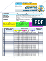 Instrumento de Evaluación Sesion 01