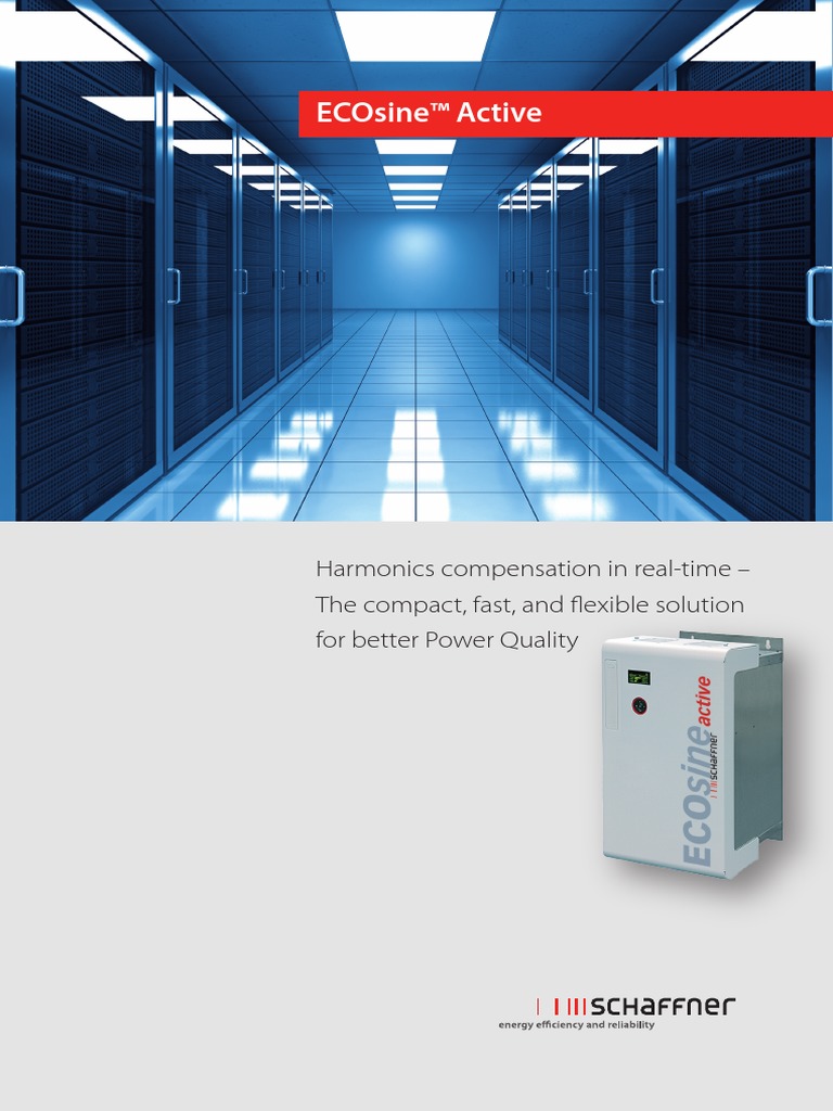 Ecosine™ Active: Harmonics Compensation in Real-Time - The Compact ...