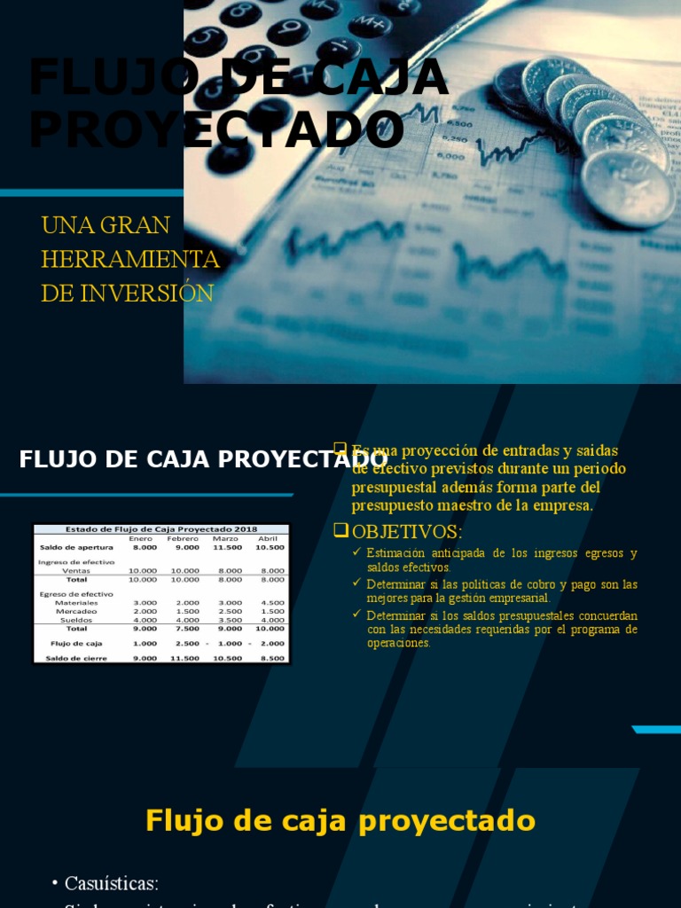 Flujo de Caja Proyectado | Descargar gratis PDF | Flujo de efectivo ...