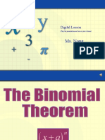 A2 Binomial Theorem Pascal p1