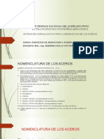 Sistema de nomenclatura AISI-SAE para la clasificación de aceros por composición química