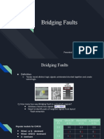 Bridging Fault Model Presentation