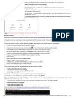 Solucionar problema com Ativação do Off...m novo computador - FAQ - Service Desk