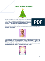 La Leyenda Del Árbol de Navidad (Con Ilustraciones)