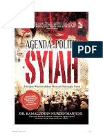 Agenda Politik Syiah Dendam Warisan Dalam Mencari Pemimpin Umat by Dr. Kamaluddin Nurdin Marjuni