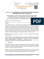 2017-Articulo-Analysis of Properties of Concrete Using Steel Fibers As Fiber Reinforcement Admixture