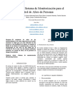 Diseño de Un Sistema de Monitorización para El Control de Aforo de Personas-PAPER