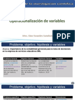 19 Operacionalizacion de Variables