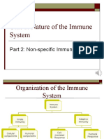 Unit 1 Part 2 Non-Specific Immunity