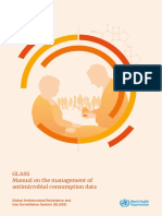 Glass Manual On The Management of Antimicrobial Consumption Data