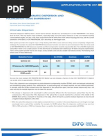 CD and PMD Test