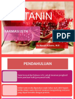 Farmakognosi 5 Tannin (R3g)