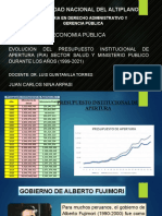 Diapositivas ECONOMIA PUBLICA