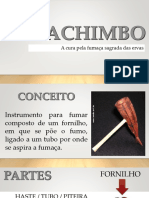 CACHIMBO - A CURA PELA FUMA√áA DAS ERVAS