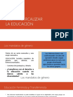 Despatriarcalizar La Educacion