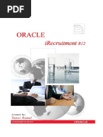 Oracle IRecruitment Setup V 1.1