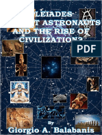 Pleiades, Ancient Astronauts and The Rise of Civilization?