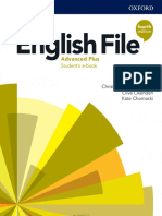 English File Advanced Plus Student's Book