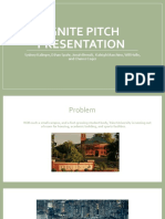 Ignite Pitch Presentation: Sydney Kalinger, Ethan Spahr, Jonah Berndt, Kaleigh Maschino, Will Holle, and Chance Coger
