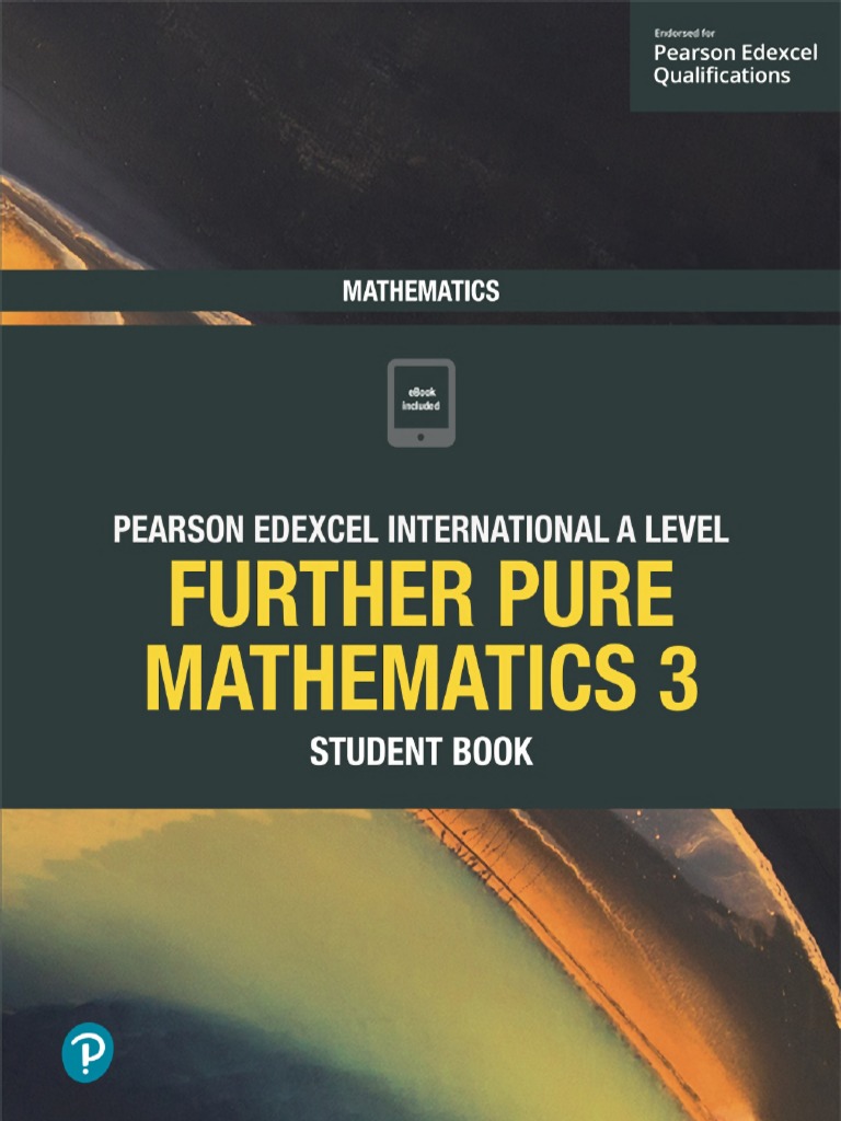 Further Pure Mathematics 3 | PDF