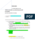 Cierre de Safe Lun, Mar, Jue y Vier Turno III