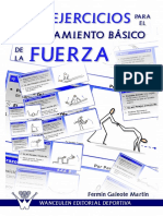 320 EJERCICIOS PARA EL ENTRENAMIENTO B�SICO DE LA FUERZA