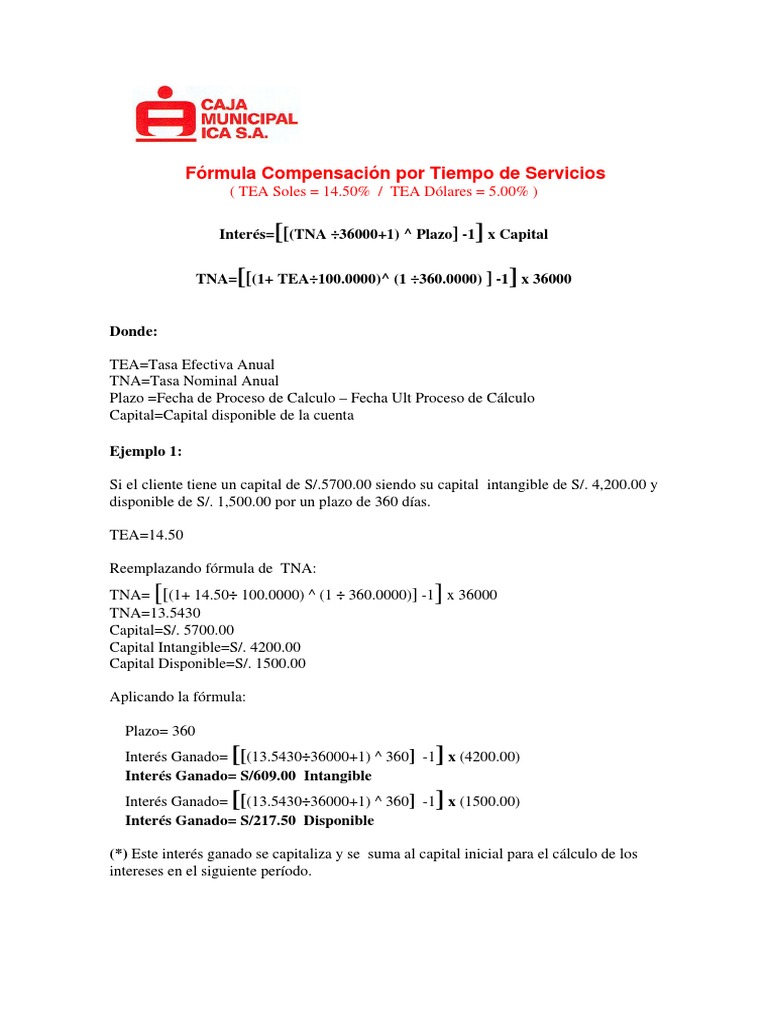 Formula CTS | PDF