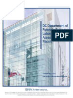 DFS Forensic Laboratory Assessment Report